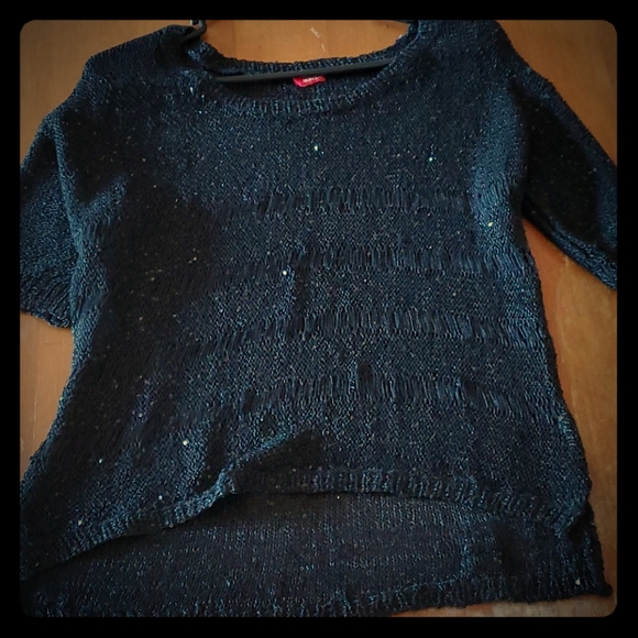 BONGO Tops - Black cover up top